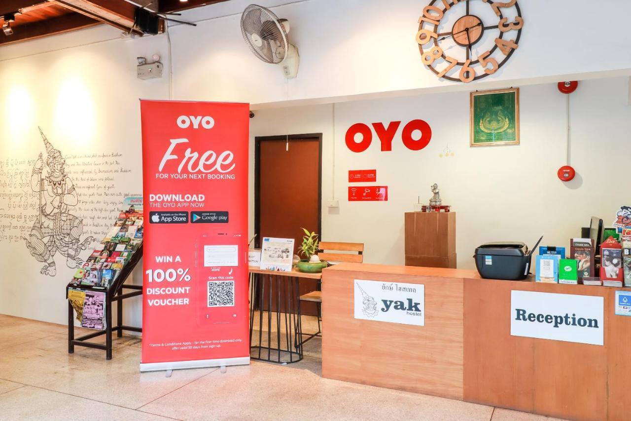 Oyo 489 Yak Hostel Chiang Mai Luaran gambar